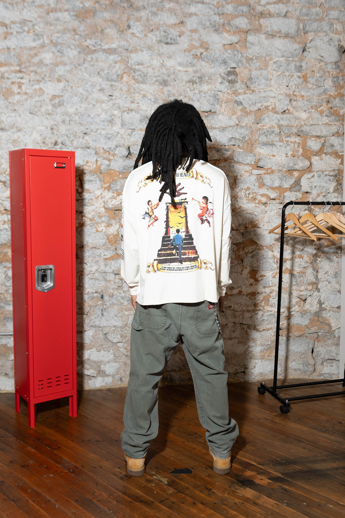 Manifest Destiny Rough Ryder Long Sleeve